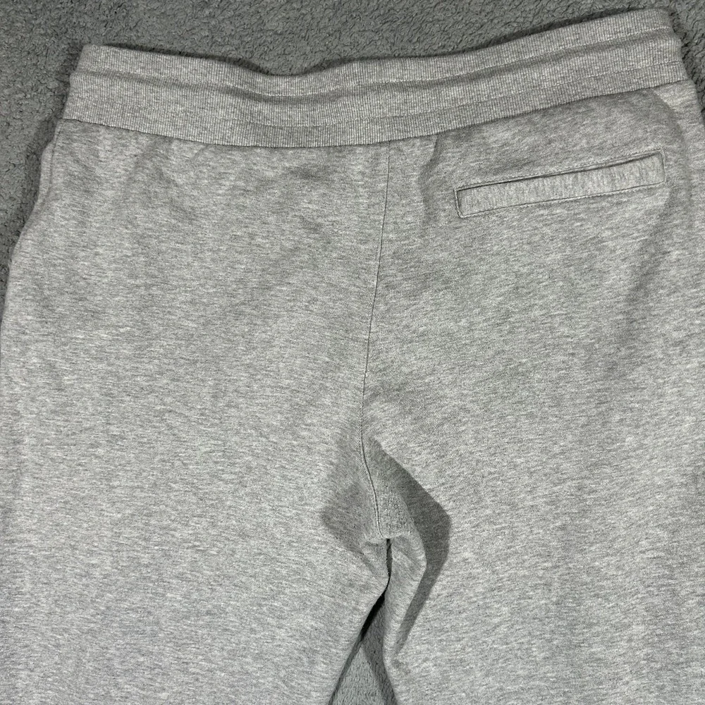 True Religion Horse Shoe Logo Gray Jogger Sweatpants Men's Large #3312